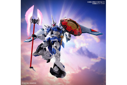 「ガンダムSEED FREEDOM」アグネスのギャンがHG 1/144でガンプラ化！ 胸部ガトリングの展開状態も再現可能 画像