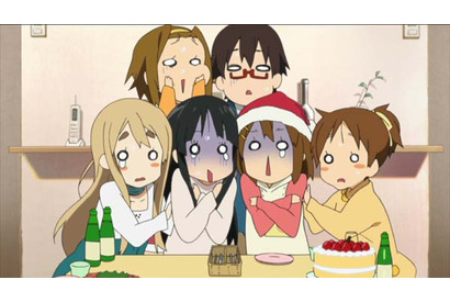 【今週の『けいおん！』アンコール放送】第7話「クリスマス！」プレゼント交換などを通じて描かれる清く美しき姉妹愛 画像