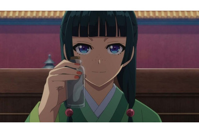 冬アニメ「薬屋のひとりごと」猫猫vs実の父・羅漢！ 壬氏は勝負の行方を見守っていて… 第23話先行カット 画像