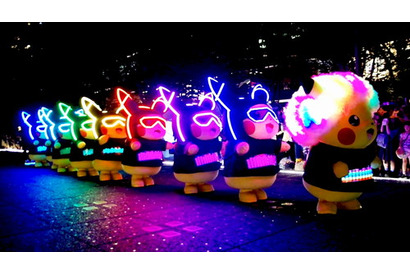 横浜みなとみらいにて「ピカチュウ大量発生チュウ！2019」開催決定！「イーブイの大行進」も 画像