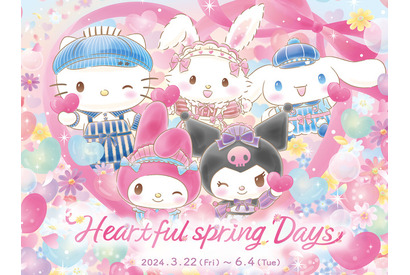 「サンリオ ハーモニーランド」シナモン、マイメロ、メルの新ライブショー発表！ 新イベント「Heartful spring Days」開催 画像