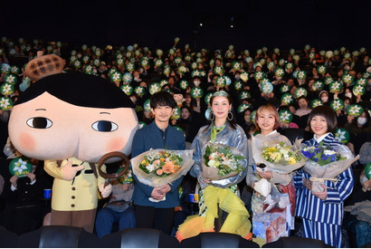 「映画おしりたんてい」ゲスト声優・津田健次郎の“相棒と言える人”は？ 【初日舞台挨拶レポ】 画像