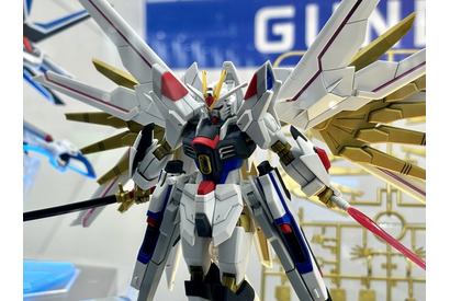 「ガンダムSEED FREEDOM」初公開プラモから「30ML」新ブランドまで！【HYPER PLAMO Fes.2024レポ】 画像