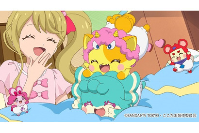 桜町を救う方法をずーっと眠りながら考えていたピロー、しかし今度は眠れなくなってしまい……『キラキラハッピー☆ ひらけ！ここたま』第37話あらすじ＆先行カットを紹介 画像