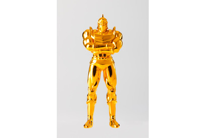 「キン肉マン」29体限定！ ロビンマスクの純金フィギュア登場 ゆでたまご嶋田隆司の直筆サイン入り特製BOX付き 画像