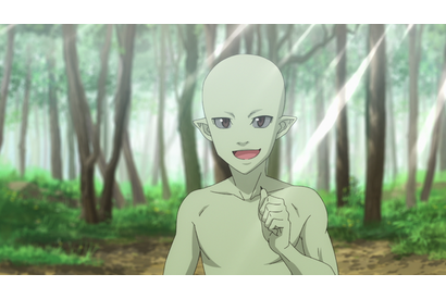春アニメ「Re:Monster」最弱ゴブリンに転生!? 弱肉強食な異世界を生き抜く怪物転生ファンタジー開幕！ 第1話先行カット 画像