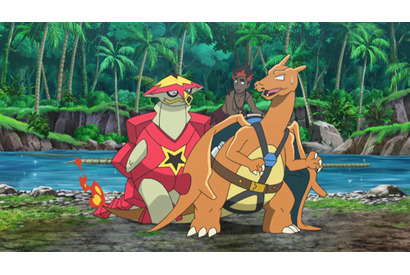 みんなのお兄ちゃん・バクガメスとカキの出会いとは……TVアニメ『ポケットモンスター サン＆ムーン』5月26日放送のあらすじ＆先行カットが到着 画像