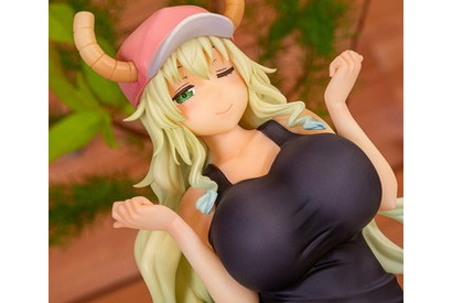『小林さんちのメイドラゴン』の超乳ヒロイン・ルコアが美少女フィギュアメーカー『FOTSJAPAN』より新登場 画像