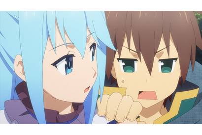 春アニメ「このすば！」第3期スタート♪ カズマの様子がおかしい？ “そういうお年頃”とあたたかく見守られるが… 第1話先行カット 画像