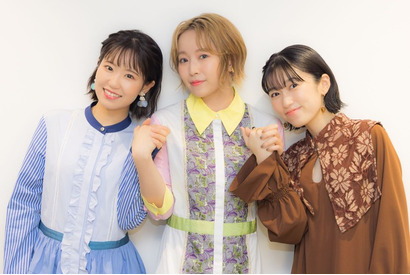 「ゆるキャン△ SEASON３」花守ゆみり×東山奈央×黒沢ともよ鼎談インタビュー：新スタッフ陣と共に描く、キャンプの無限の魅力 画像