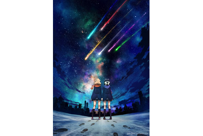 TVアニメ『戦姫絶唱シンフォギアＸＶ』6色の流れ星が輝く壮大なキービジュアル解禁！キャラクター設定、ストーリーなど一挙公開 画像