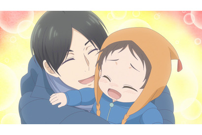 春アニメ「ただいま、おかえり」真生が体調不良に…寂しいと泣き出す輝にオトナたちは作戦会議を開き…第2話先行カット 画像