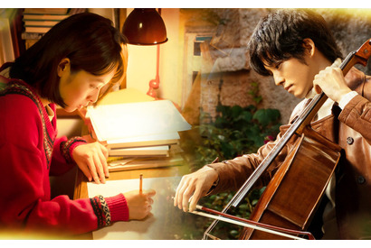 実写版映画「耳をすませば」金ローで地上波初放送！ 清野菜名＆松坂桃李で“雫と聖司の10年後”描く 画像