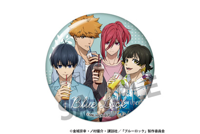 「ブルーロック」潔世一、凪誠士郎たちの“日常のゆったりとしたひととき”がコンセプト♪描き下ろしグッズ登場 画像