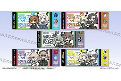 『ガールズ&パンツァー 最終章』の新商品が続々！アニメイト秋葉原本館にて6月よりオンリーショップ開催！『ビックリマン 2000』のイラストレーター・エサカマサミ描き起こしグッズも登場 画像