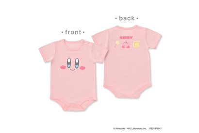 「星のカービィ」Tシャツなどのベビーアパレル登場！ かけがえのない瞬間をカービィとともに… 画像