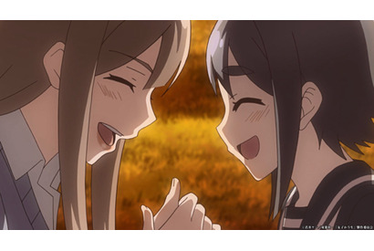 1年前、転校生のまゆみがもも子と出会いーーTVアニメ『女子かう生』第9話のあらすじ＆先行カットが到着 画像