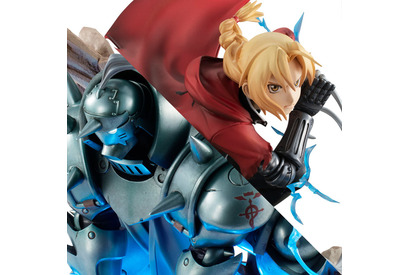 「鋼の錬金術師」エルリック兄弟のフィギュア待望の再販！ 大迫力のエドワード＆アルフォンスに注目 画像