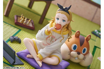 「リコリコ」クルミの日常がフィギュア化♪ 最強ハッカー“ウォールナット”のリラックス姿がかわいい 画像