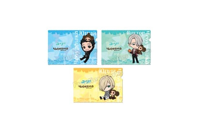 これはかわいい！　大人気TVアニメ『ユーリ!!! on ICE』とロシアのキャラクター・チェブラーシカのコラボグッズが発売 画像