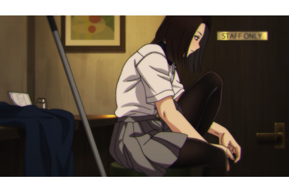 レンのバイト先で子どもがアイスをこぼしてしまい……アニメ『みるタイツ』第4話あらすじ＆先行カットが到着 画像