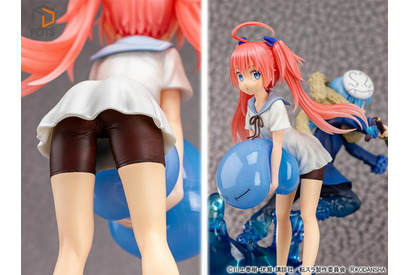 桜金色のツインテールと青い瞳に思わず見とれてしまう『転生したらスライムだった件』の「ミリム・ナーヴァ」が美少女フィギュアメーカー『FOTSJAPAN』より新登場 画像