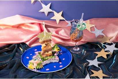 「名探偵コナンカフェ」平次＆和葉のシーンがドリンクに♪ コナンや怪盗キッドのパフェも！ 後期メニュー＆グッズ登場 画像