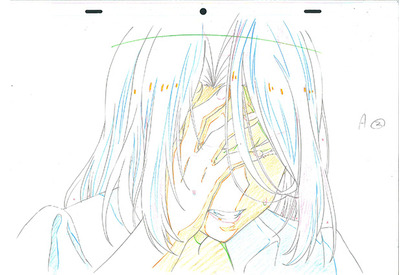 突然の激しい頭痛に襲われる美月ー『この世の果てで恋を唄う少女YU-NO』第9話の原画を公開 画像