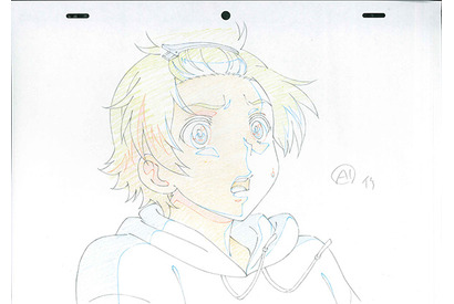 足元が崩れ驚く結城ー『この世の果てで恋を唄う少女YU-NO』第10話の原画を公開 画像