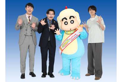 「映画クレヨンしんちゃん」ゲスト声優は北村匠海＆オズワルド！ 北村本人を想いながら描かれたキャラクターに“感動” 画像