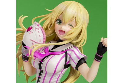 TVアニメ『八月のシンデレラナイン』、「野崎夕姫」のスケールフィギュアが受注を開始 画像