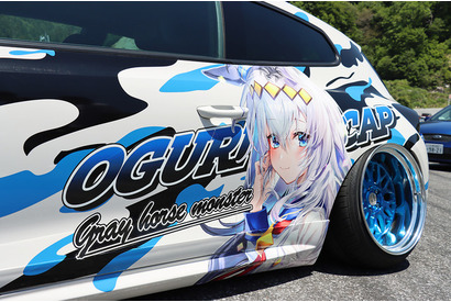 「ウマ娘」「ホロライブ」「ラブライブ！」「アイマス」…260台の“痛車”が集結！ 初夏のスキー場でイベント開催 画像