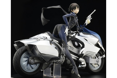 銀色の輝きを纏い、新島真withヨハンナ、再び登場！フィギュア「ペルソナ５ 新島真 怪盗 Ver. with ヨハンナ HJ50周年Ver.」 画像