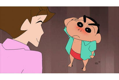 しんのすけ、ひろしとスーパー銭湯へ！TVアニメ『クレヨンしんちゃん』6月7日放送のあらすじ＆先行カットが到着 画像