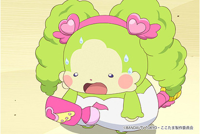 輝け！アイドルここたま マイン！　『キラキラハッピー☆ ひらけ！ここたま』第39話あらすじ＆先行カットを紹介 画像