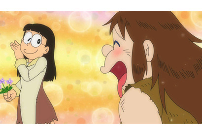 ジャイアンそっくりの男の子が、のび太そっくりな女子に恋！？4万年前に何がーーTVアニメ『ドラえもん』6月7日放送のあらすじ＆先行カットが到着 画像