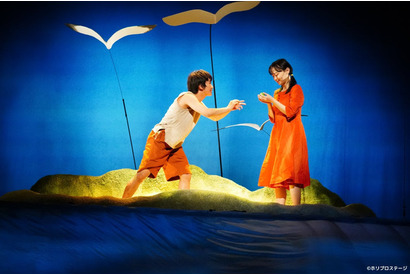 宮崎駿の初監督作品「未来少年コナン」の舞台開幕！コナン役加藤清史郎「僕は駆けます」 舞台写真＆コメント到着 画像