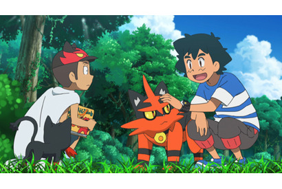 セレビィの“ときわたり”で過去に飛んだサトシは……TVアニメ『ポケットモンスター サン＆ムーン』6月9日放送のあらすじ＆先行カットが到着 画像