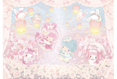 キキ＆ララが織姫と彦星になって大活躍☆ 約6年ぶり七夕イベントがサンリオピューロランドで開催「Mignon fuwafuwa matsuri」 画像