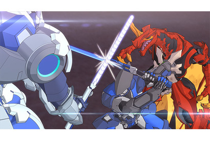 侍のような恰好をした人物からバトルを挑まれるダンとシュン！　TVアニメ『爆丸バトルプラネット』第11話あらすじと場面カットを紹介 画像