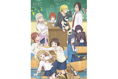 TVアニメ『女子高生の無駄づかい』7月5日より放送開始、赤﨑千夏・戸松遥・豊崎愛生登壇の先行上映会開催も決定 画像