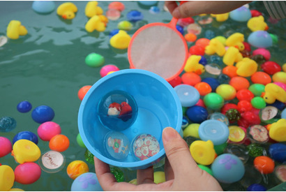 「ジブリパーク」夏休みの8月は「毛虫のボロ」を上映！「崖の上のポニョ」スーパーボールすくいも登場 画像