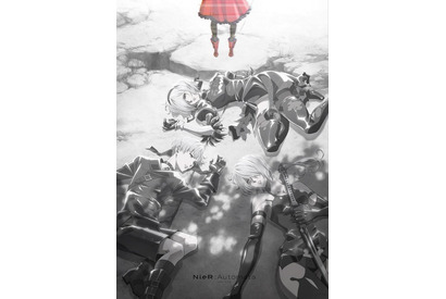 夏アニメ「NieR:Automata Ver1.1a」第2クール、7月5日放送スタート！2B、9S、A2ら集結のキービジュアル到着 画像