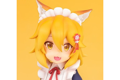 モフモフマニア必見！『世話やきキツネの仙狐さん』より「仙狐さん」1/7スケールフィギュアが登場 画像