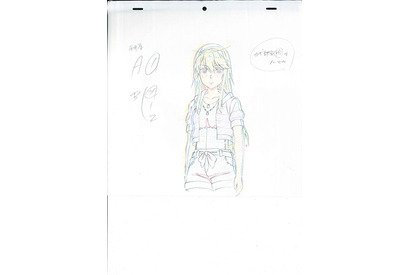 三角山の入口に現れた神奈『この世の果てで恋を唄う少女YU-NO』第11話の原画を公開 画像