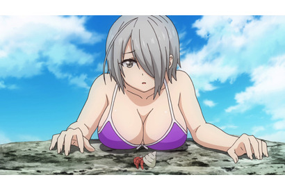 立花先生とふたりきりで石垣島へ！水着姿の先生に誘われ海へ……TVアニメ『なんでここに先生が!?』第11話場面カット&あらすじを紹介 画像