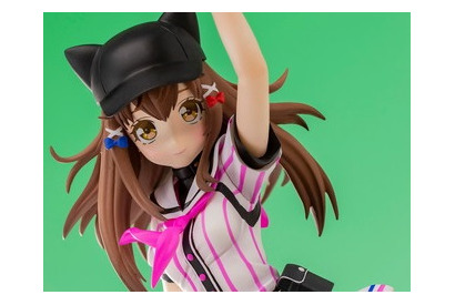 『八月のシンデレラナイン』より引っ込み思案な小動物系女子「宇喜多茜」スケールフィギュアが登場 画像