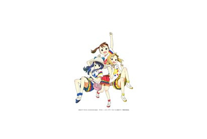 街を守る女子小学生を描いた『三ツ星カラーズ』が待望のアニメ化！　キャストに高田憂希、高野麻里佳、日岡なつみも決定!! 画像