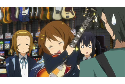 【今週の『けいおん！』アンコール放送】第11話「ピンチ！」唯のギターが大ピンチ！澪＆律の友情をめぐるシリアスエピソードも！？ 画像