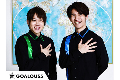 悪の幹部としてのポテンシャルを早くも発揮！？5 人組グループ・GOALOUS5のWEB番組「GOALOUS5 の GO5 チャンネル第5回」収録レポート 画像
